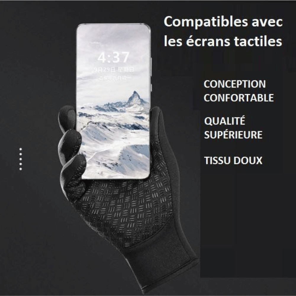 Gants thermiques chauffants anti-froid