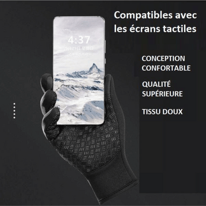 Gants thermiques chauffants anti-froid