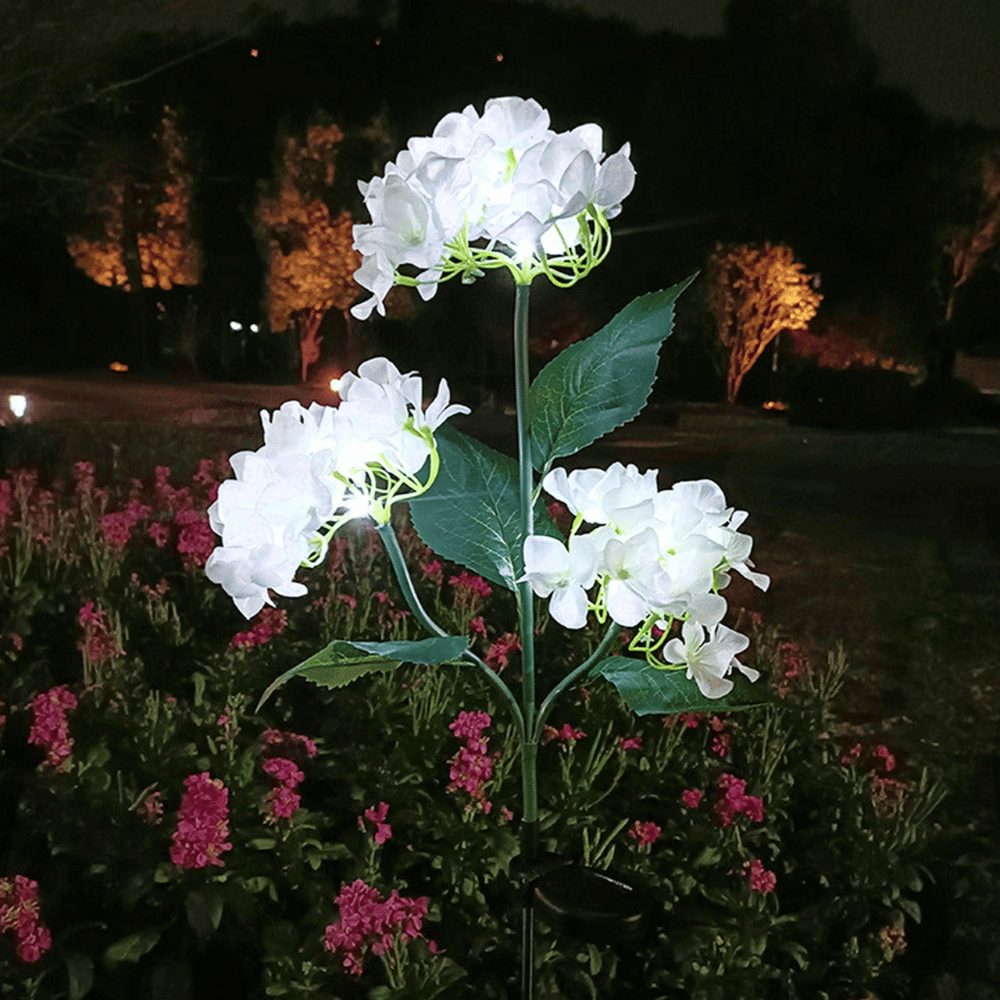 Fleurs Féeriques à Énergie Solaire