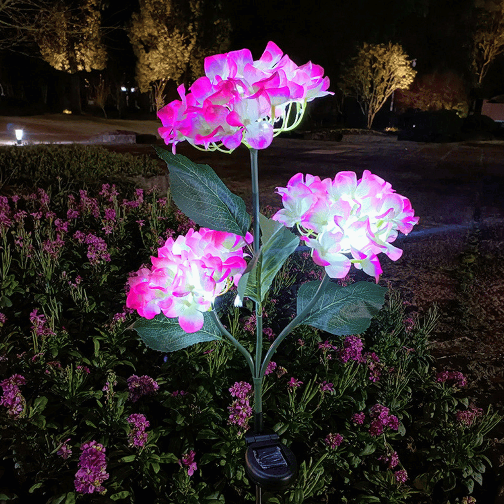 Fleurs Féeriques à Énergie Solaire