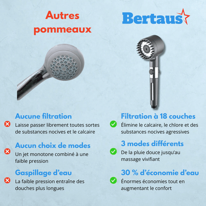 Pommeau de douche P10