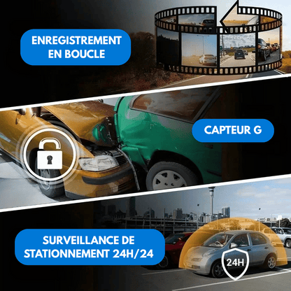 Caméra embarquée dashcam JK30