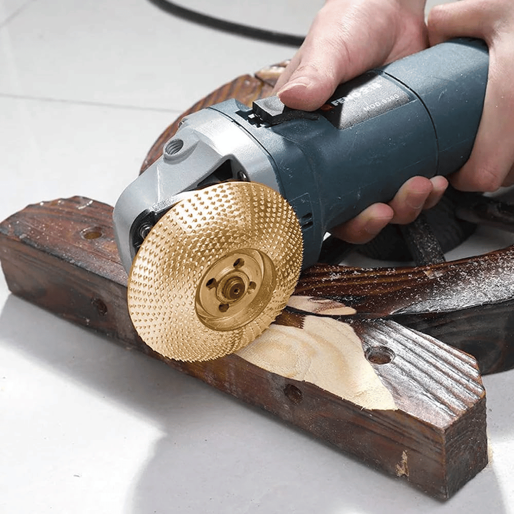 Kit de disques de sculpture sur bois