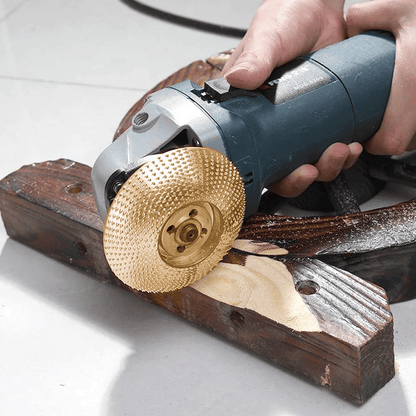 Kit de disques de sculpture sur bois