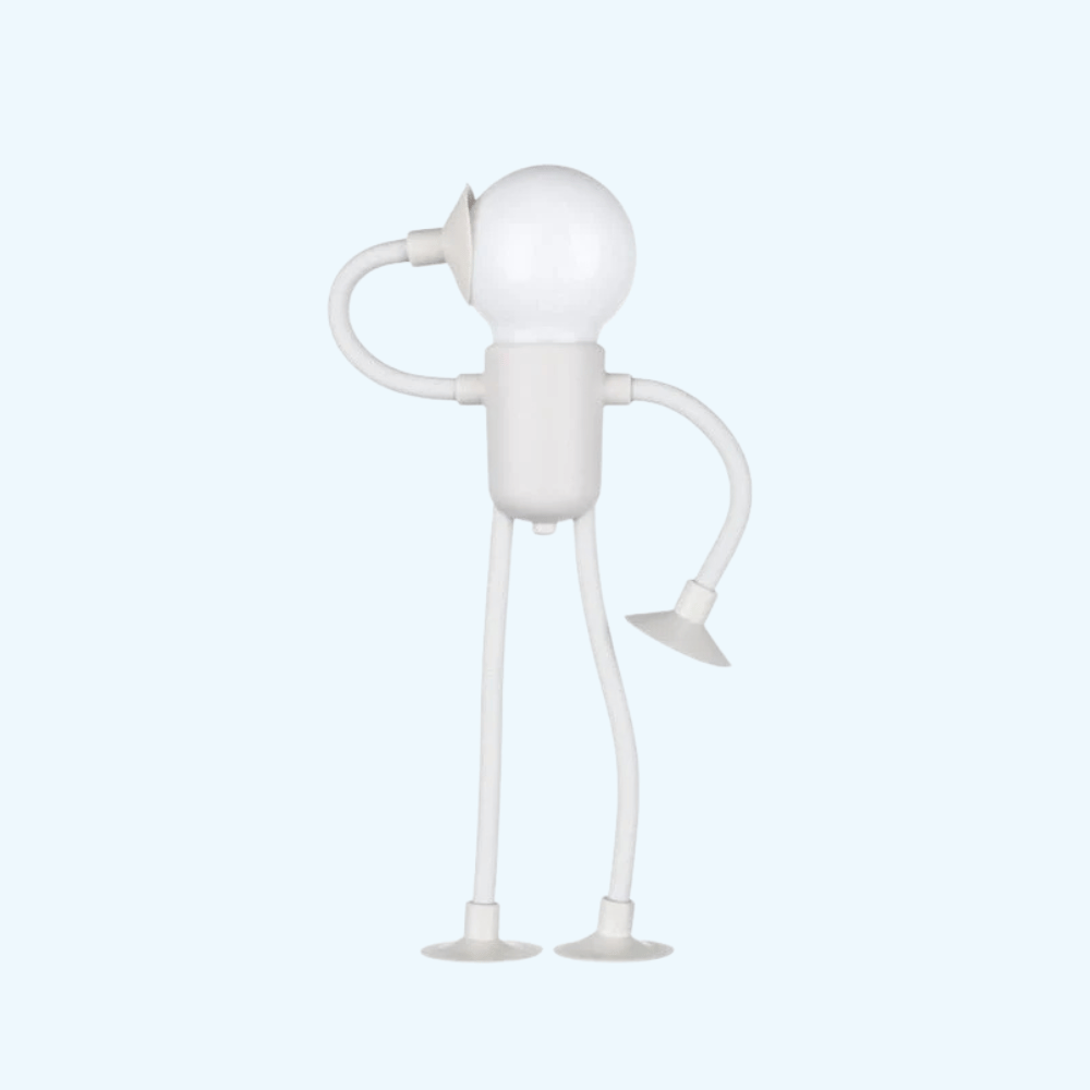 Lampe amusante