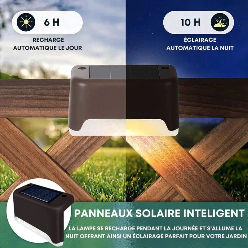 Lampe d'Extérieur à Énergie Solaire