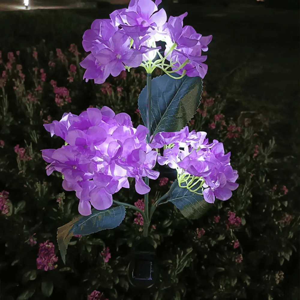 Fleurs Féeriques à Énergie Solaire