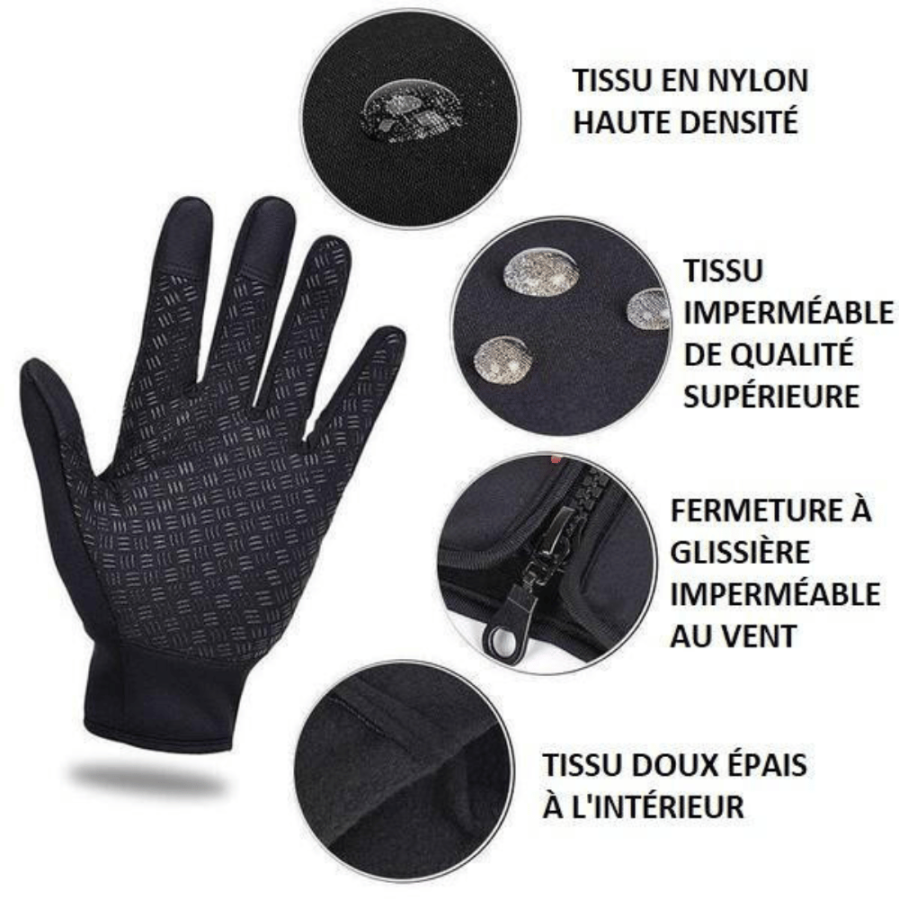 Gants thermiques chauffants anti-froid