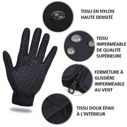 Gants thermiques chauffants anti-froid