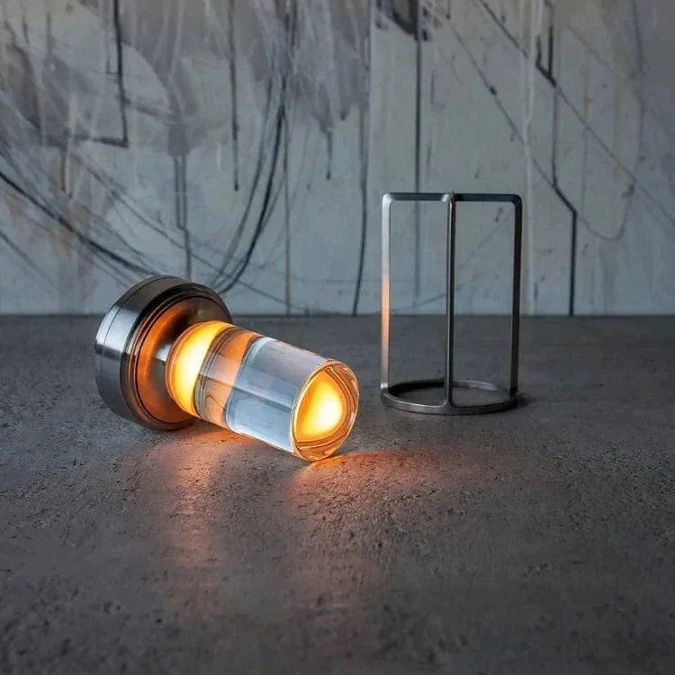 Lampe en Cristal - Design Élégant et Saisissant