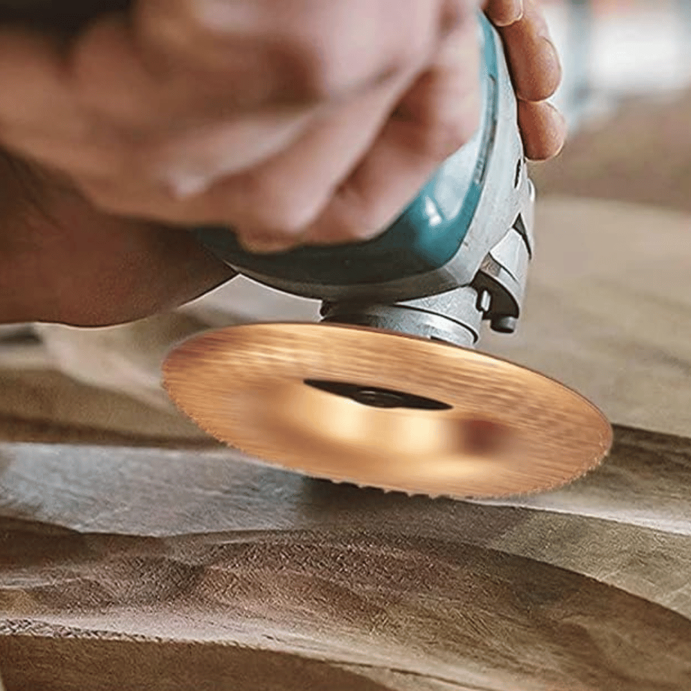 Kit de disques de sculpture sur bois