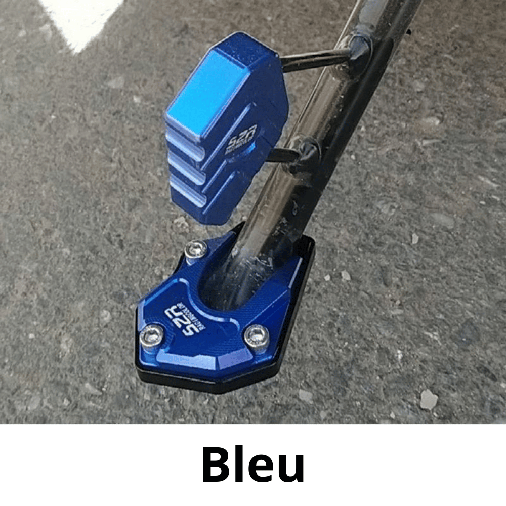 Patin d'Extension de Béquille Latérale pour Moto