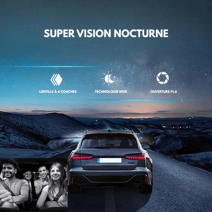 Caméra embarquée dashcam JK30