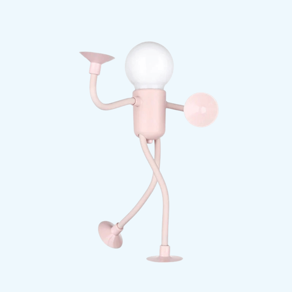 Lampe amusante