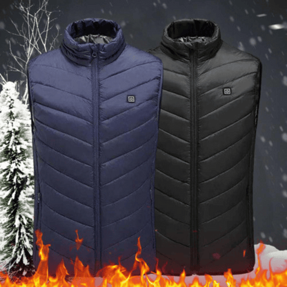 Gilet chauffant anti-froid