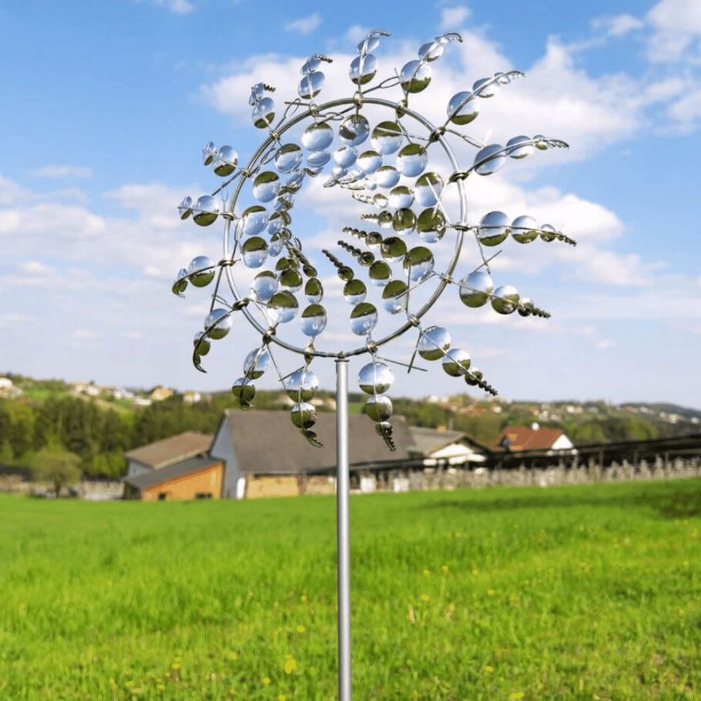 Éolienne Bertaus - Visuel Décoratif Spectaculaire