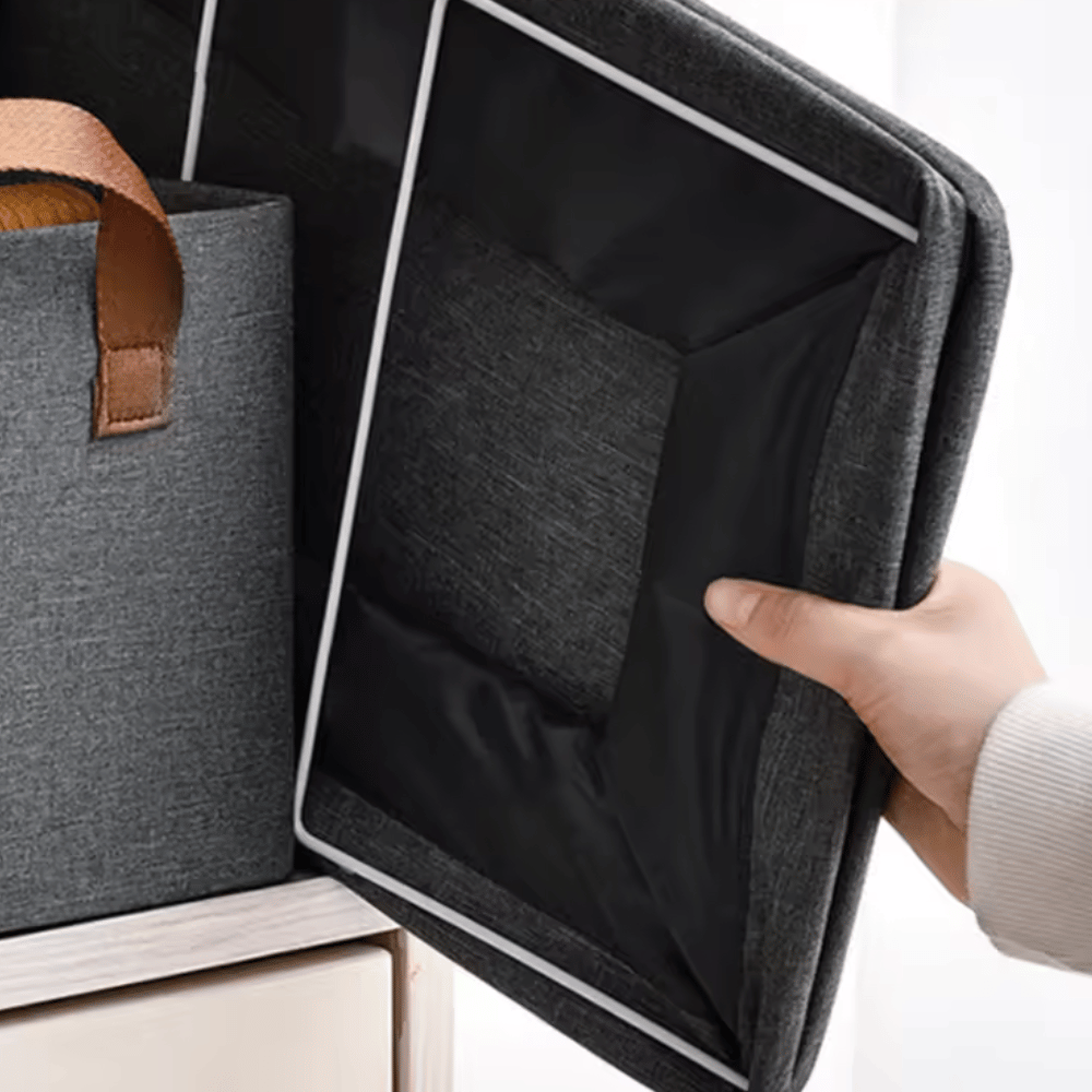 Boite de rangement pliable