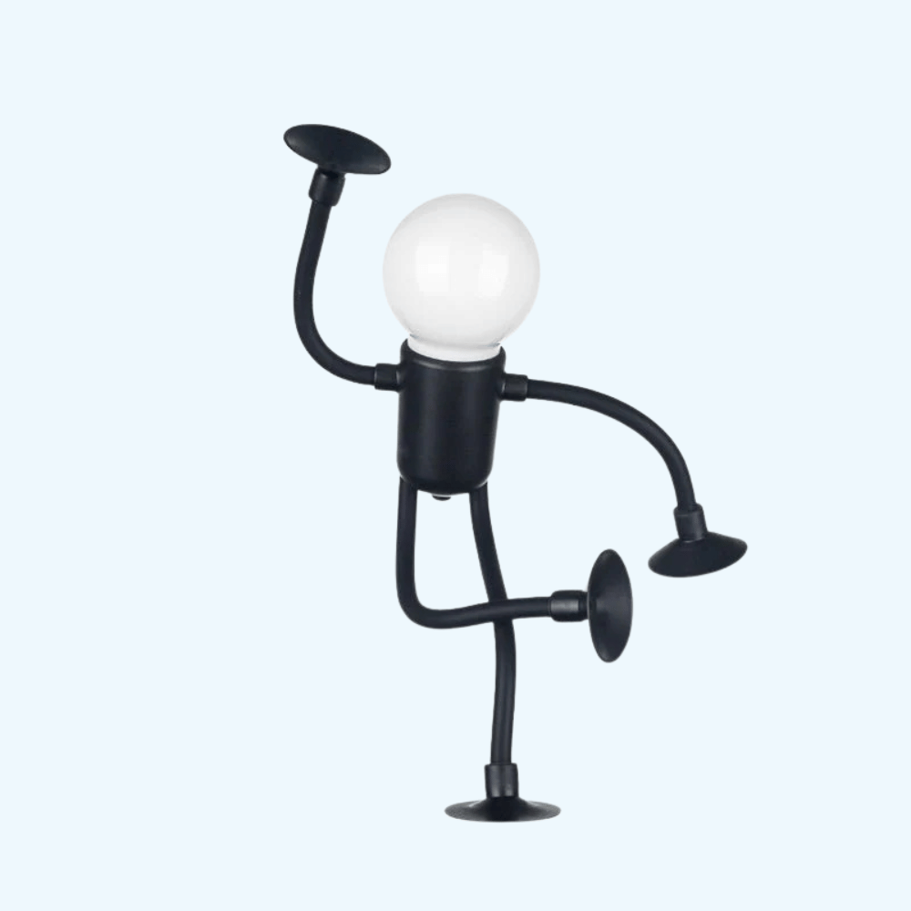 Lampe amusante