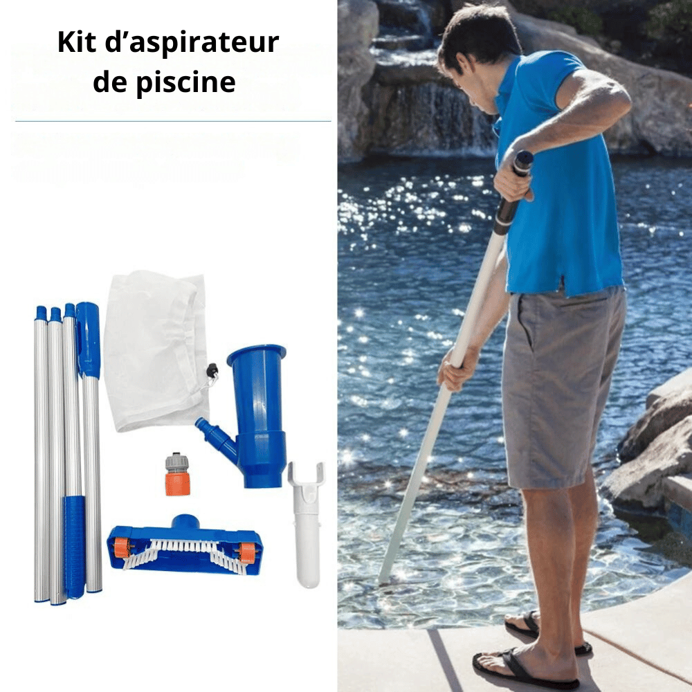 Kit d'Aspirateur de Piscine PH1