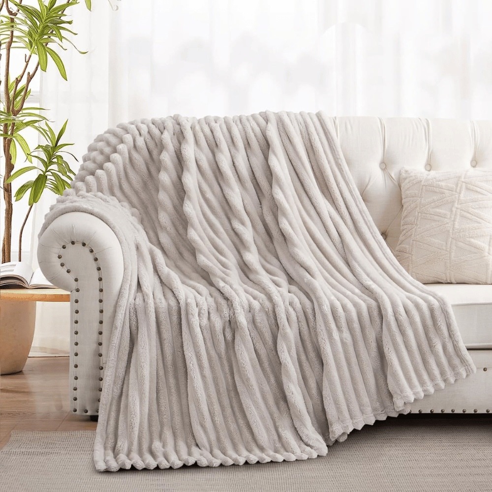 Couverture moelleuse polaire