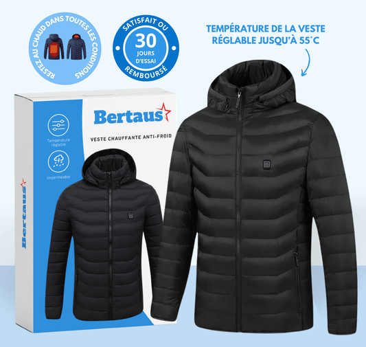 Veste chauffante anti-froid
