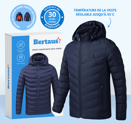 Veste chauffante anti-froid