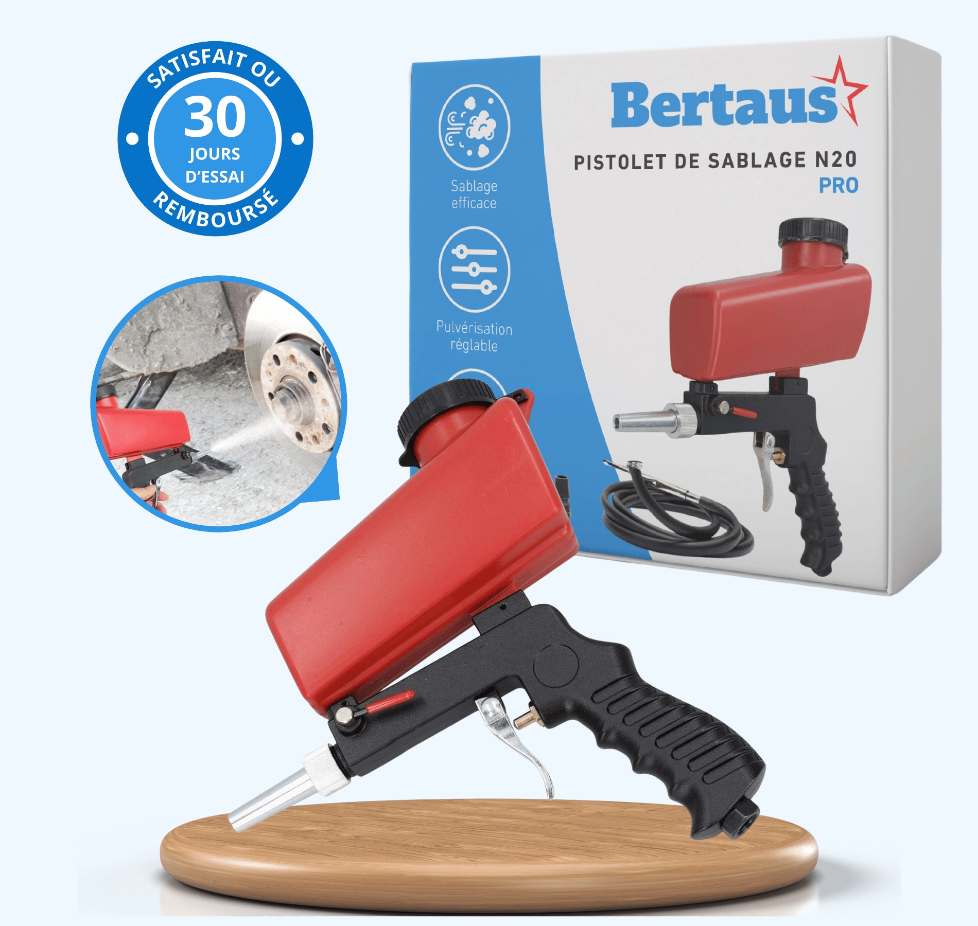 Pistolet de Sablage N20 PRO