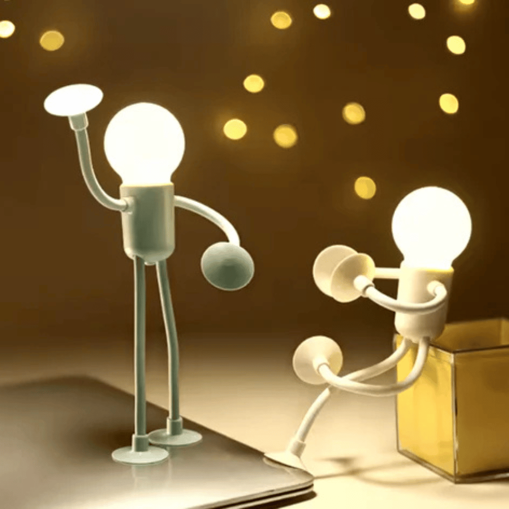 Lampe amusante