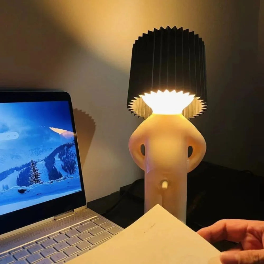 Lampe LED Coquine