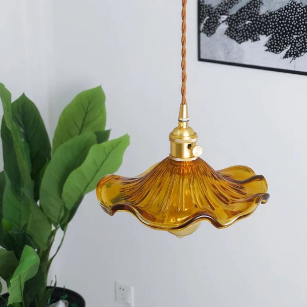 Lampe à Fleur d'Hibiscus