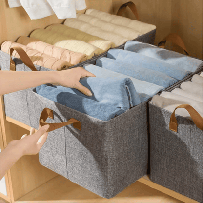 Boite de rangement pliable