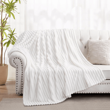 Couverture moelleuse polaire
