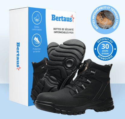 Bottes de sécurité imperméables PGIX