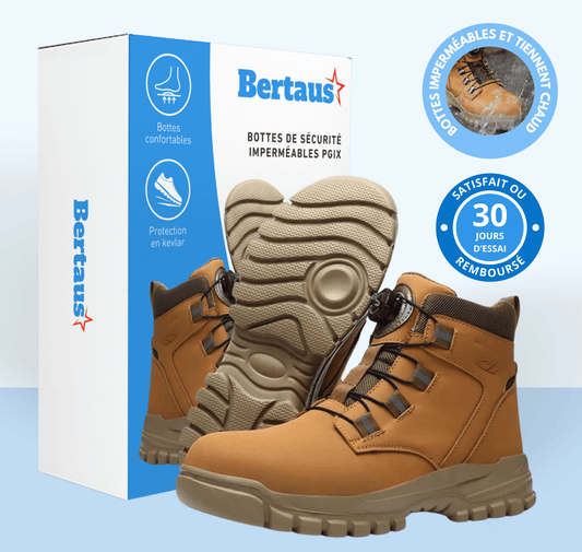 Bottes de sécurité imperméables PGIX