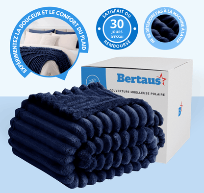Couverture moelleuse polaire