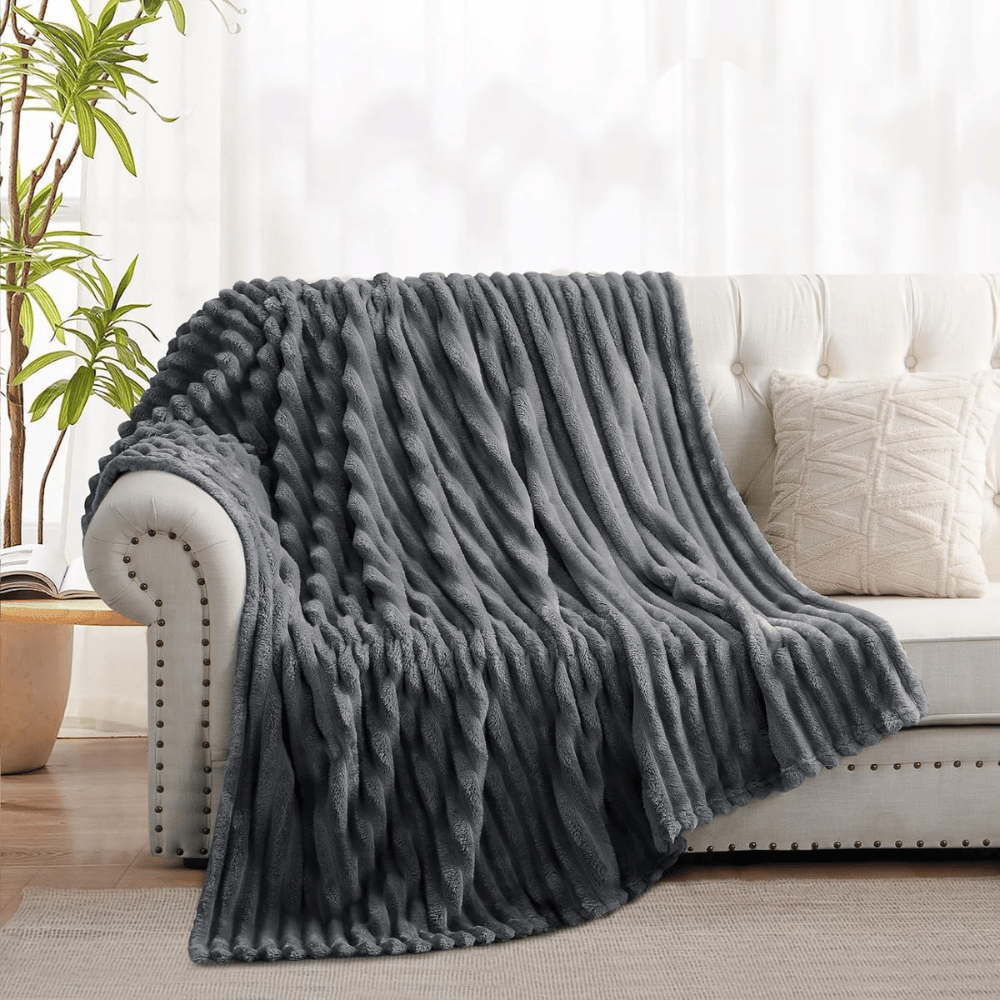 Couverture moelleuse polaire