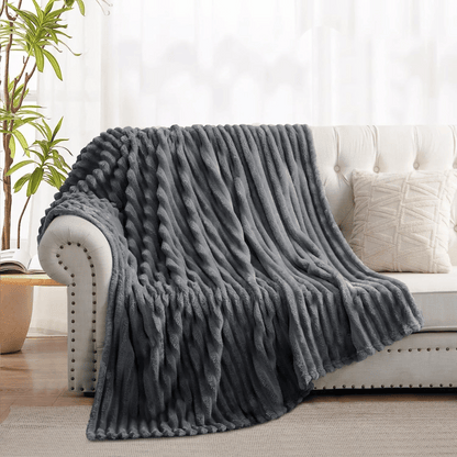 Couverture moelleuse polaire
