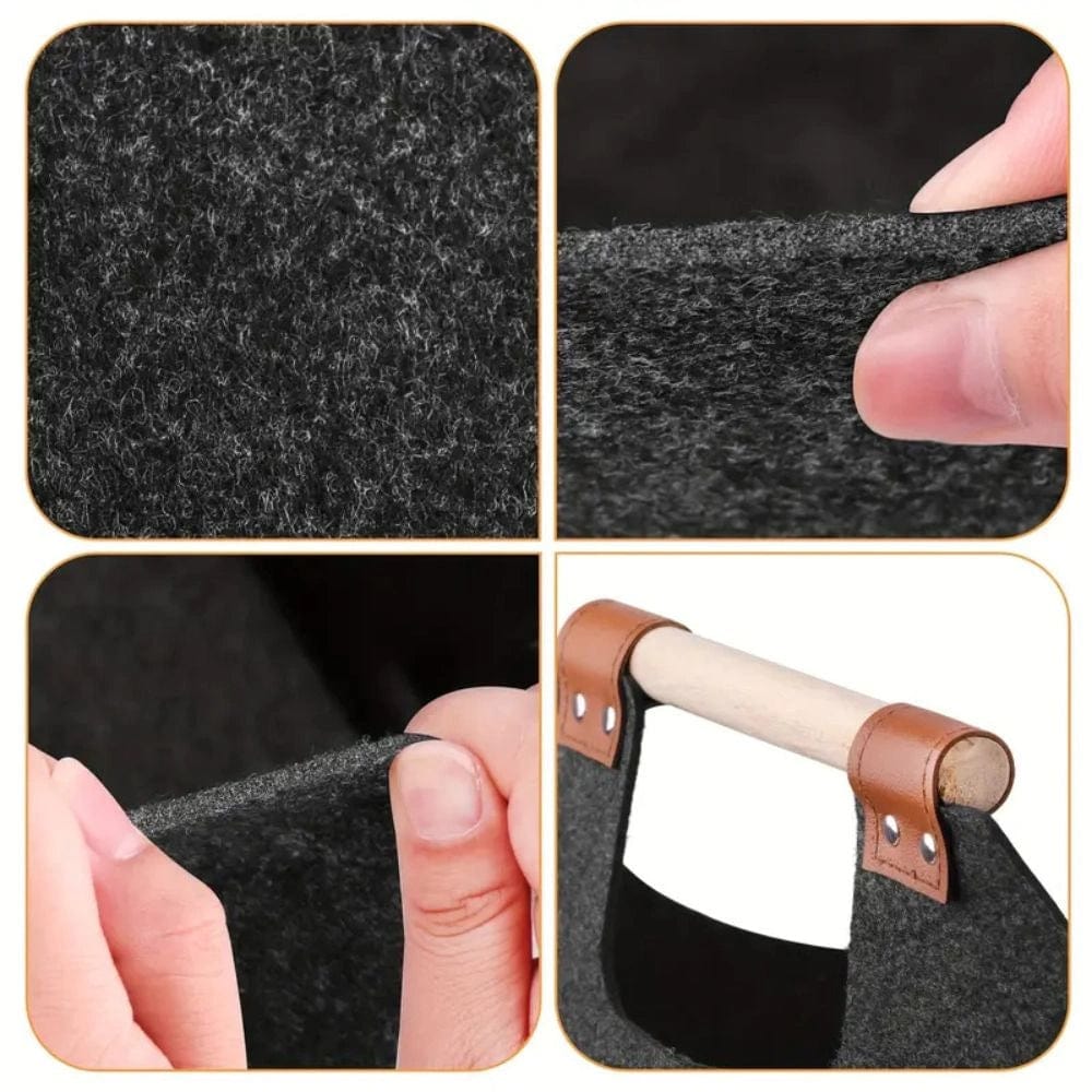 Sac de rangement de bois
