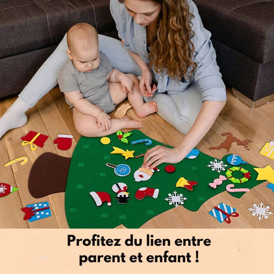 Sapin de Noël Montessori