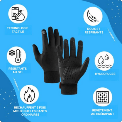 Gants thermiques anti-froid