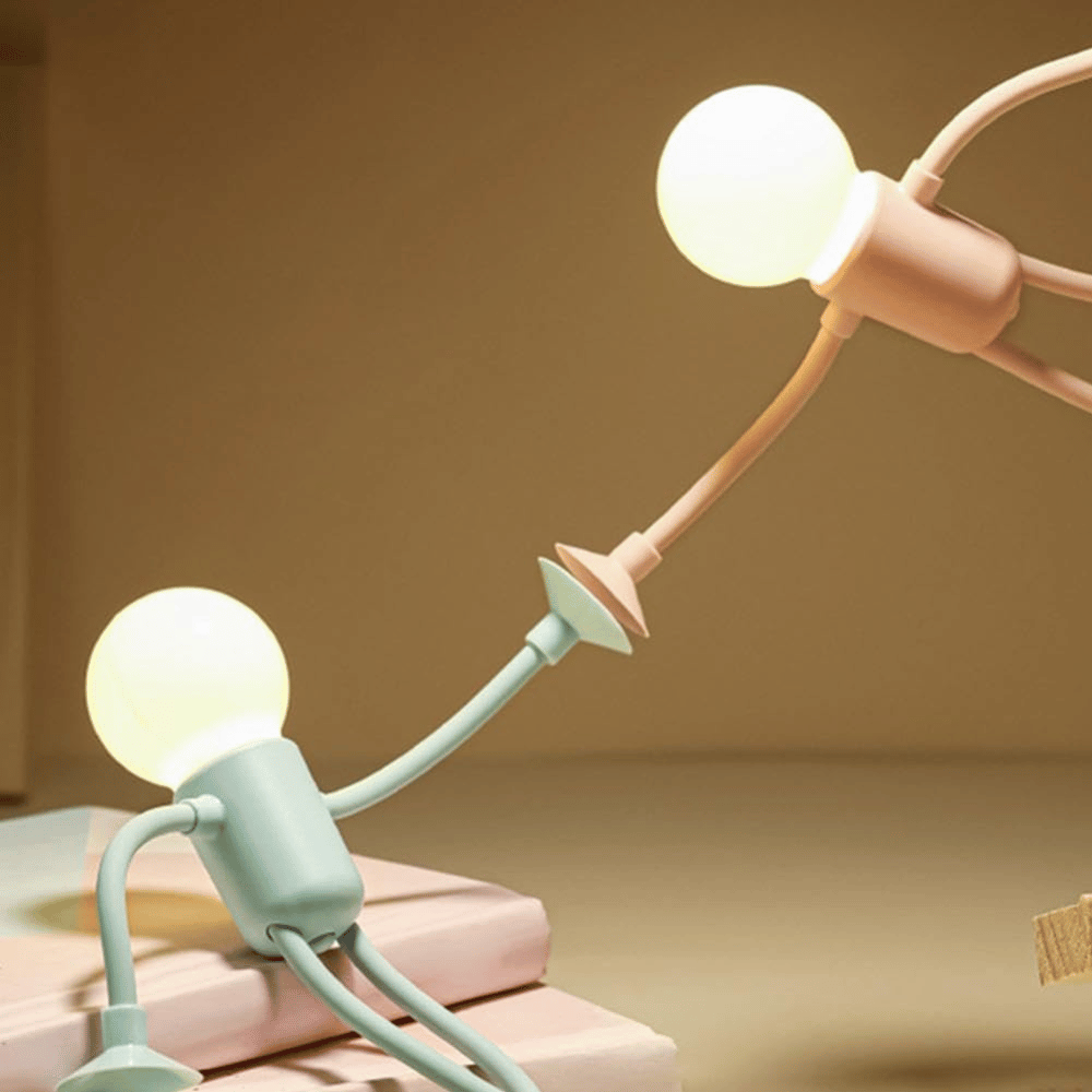 Lampe amusante