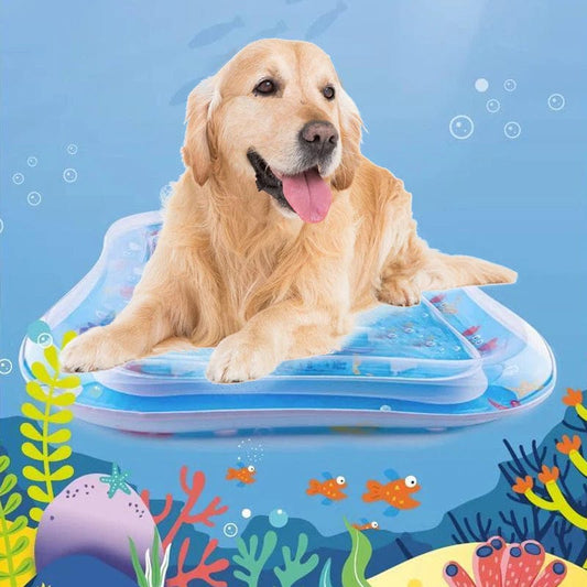 Tapis Aquatique Rafraichissant pour Animaux