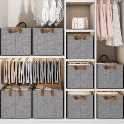 Boite de rangement pliable