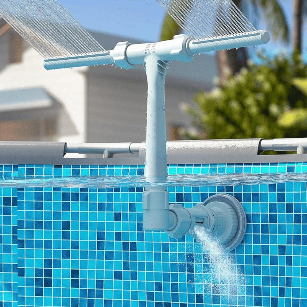 Fontaine de Cascade Ajustable pour Piscine