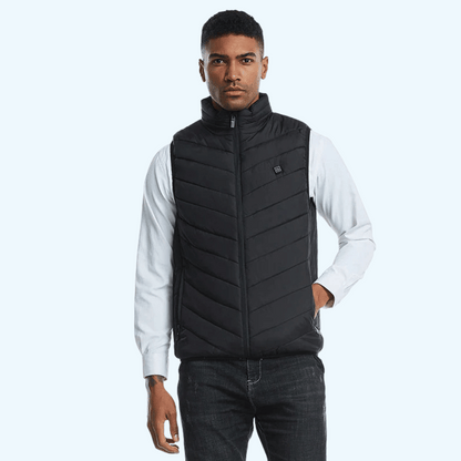 Gilet chauffant anti-froid