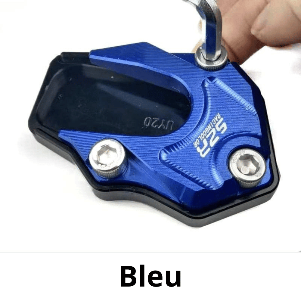 Patin d'Extension de Béquille Latérale pour Moto