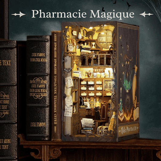Maquette "La Pharmacie Magique"
