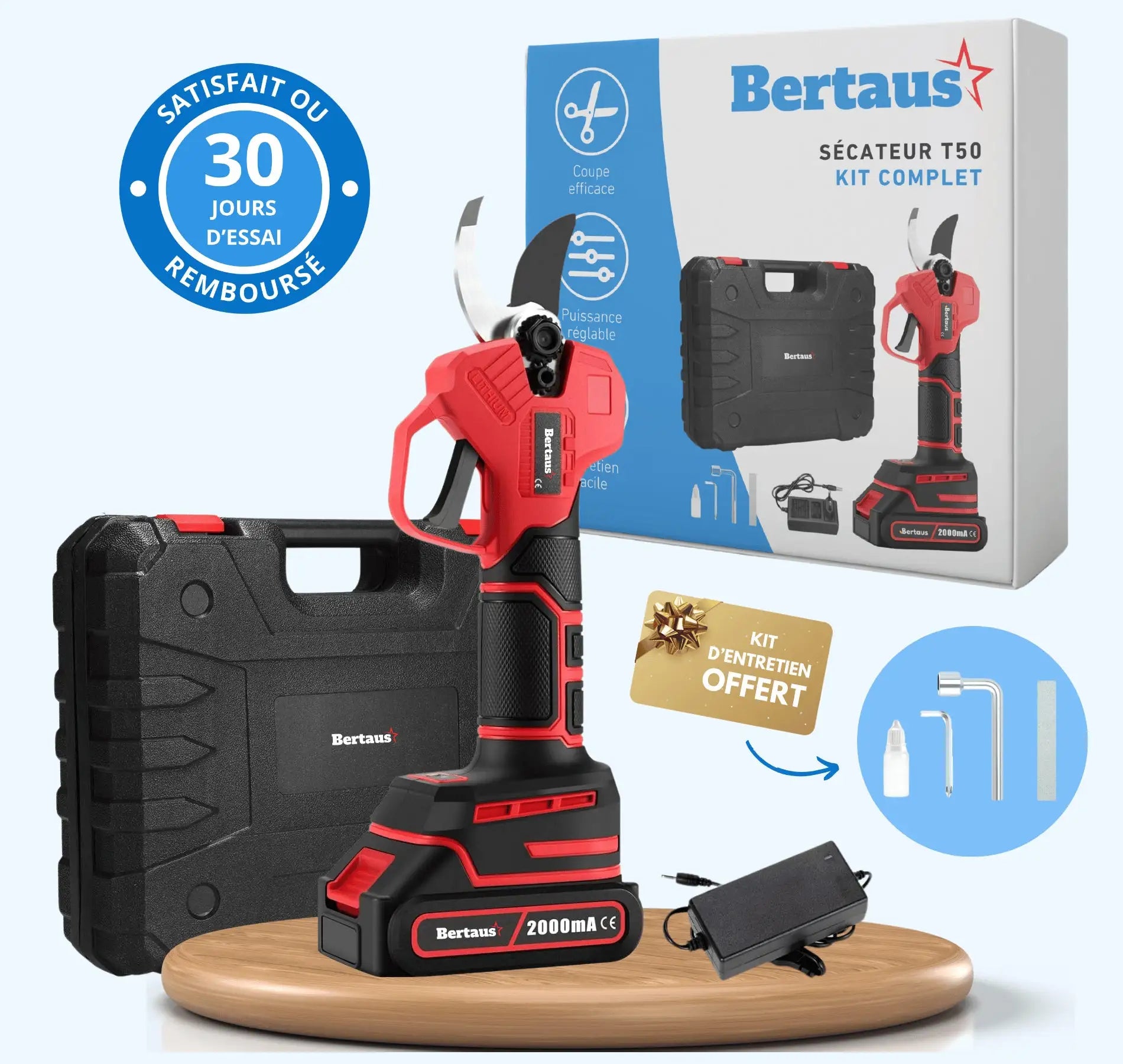 Sécateur T50 - Kit Complet