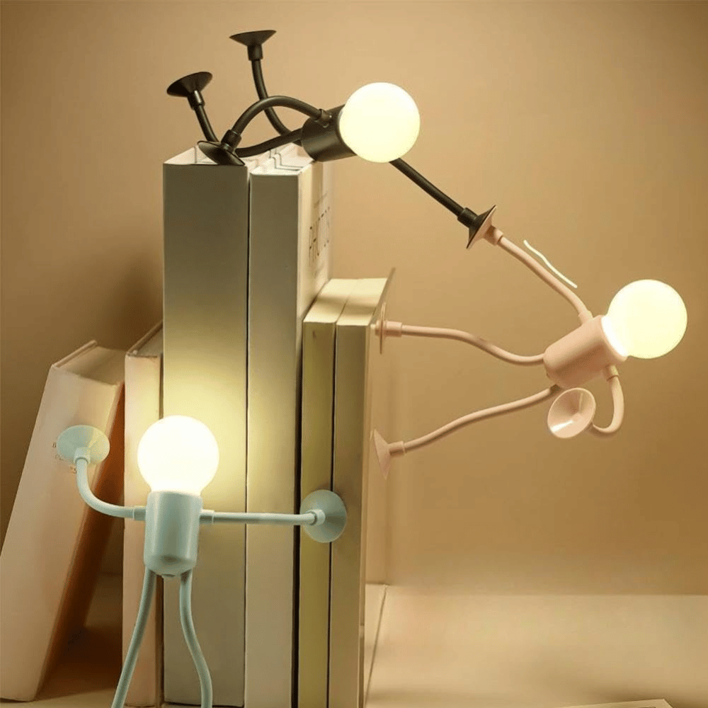 Lampe amusante