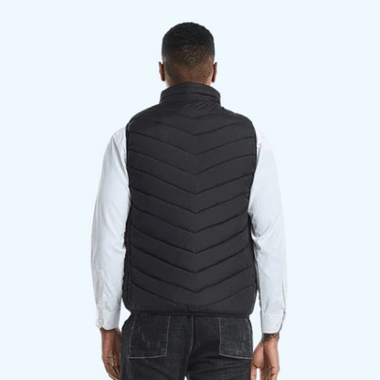 Gilet chauffant anti-froid